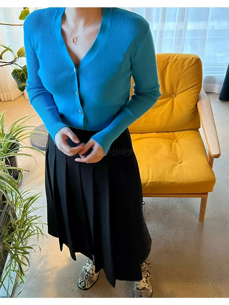 Special - Korean Women Fashion - #momslook - Ellena Wrinkle Skirt - 11
