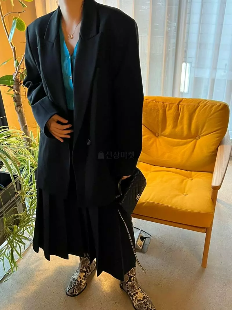 Special - Korean Women Fashion - #momslook - Ellena Overfit Jacket