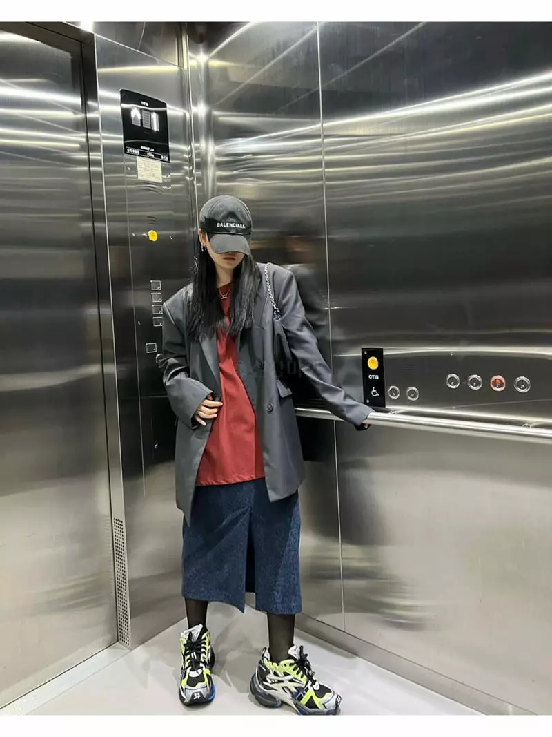 Special - Korean Women Fashion - #momslook - Ellena Overfit Jacket - 5