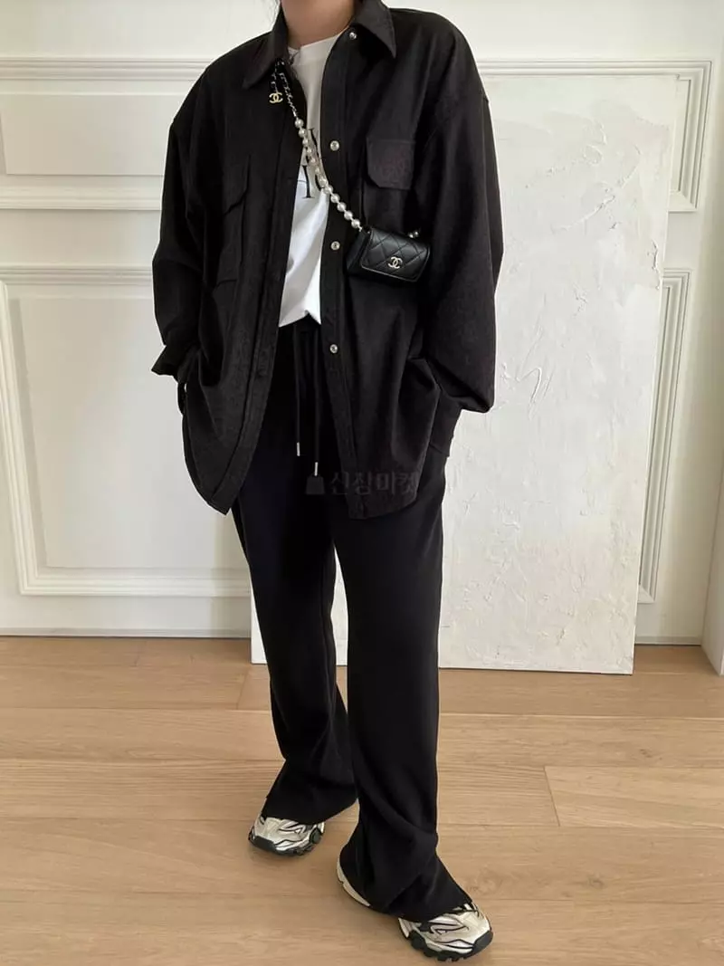 Special - Korean Women Fashion - #momslook - Secret Slit Pants - 3