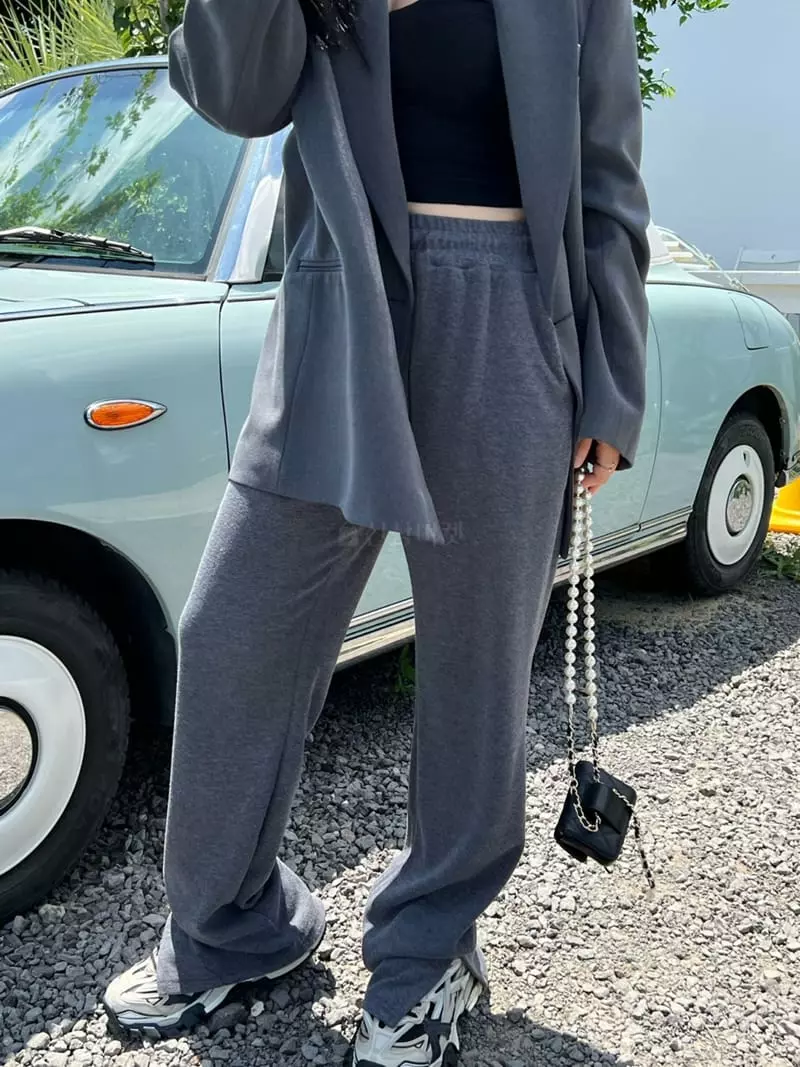 Special - Korean Women Fashion - #momslook - Secret Slit Pants - 5