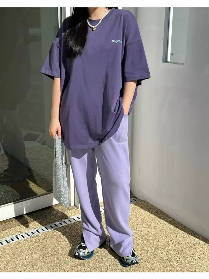 Special - Korean Women Fashion - #momslook - Secret Slit Pants - 8
