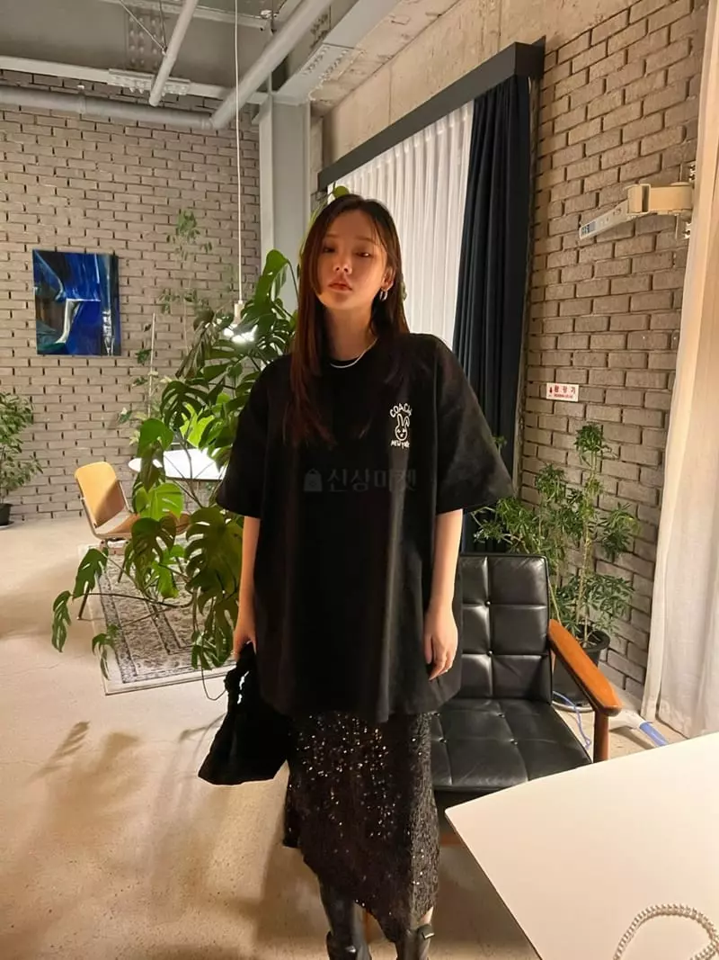 Special - Korean Women Fashion - #momslook - Twinkle H Line Slit Skirt - 7