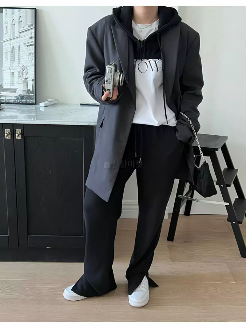 Special - Korean Women Fashion - #momslook - Bolero Crop Hoody Zip-up - 5