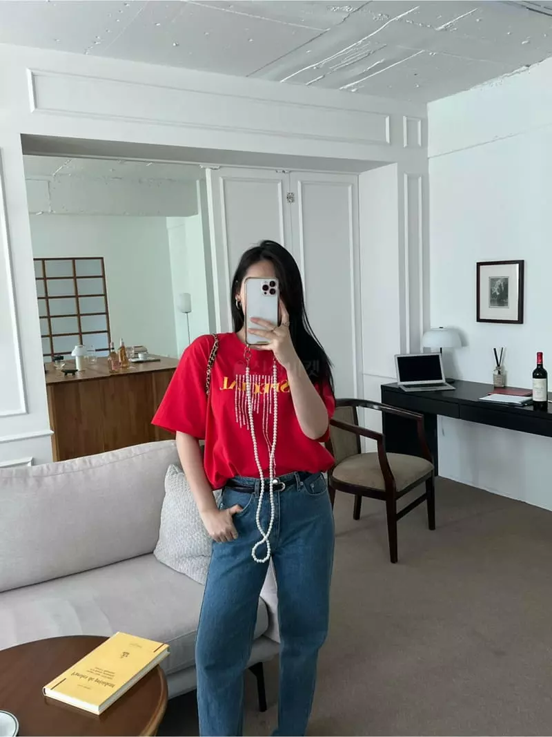 Special - Korean Women Fashion - #momslook - Lale Special Tee - 5