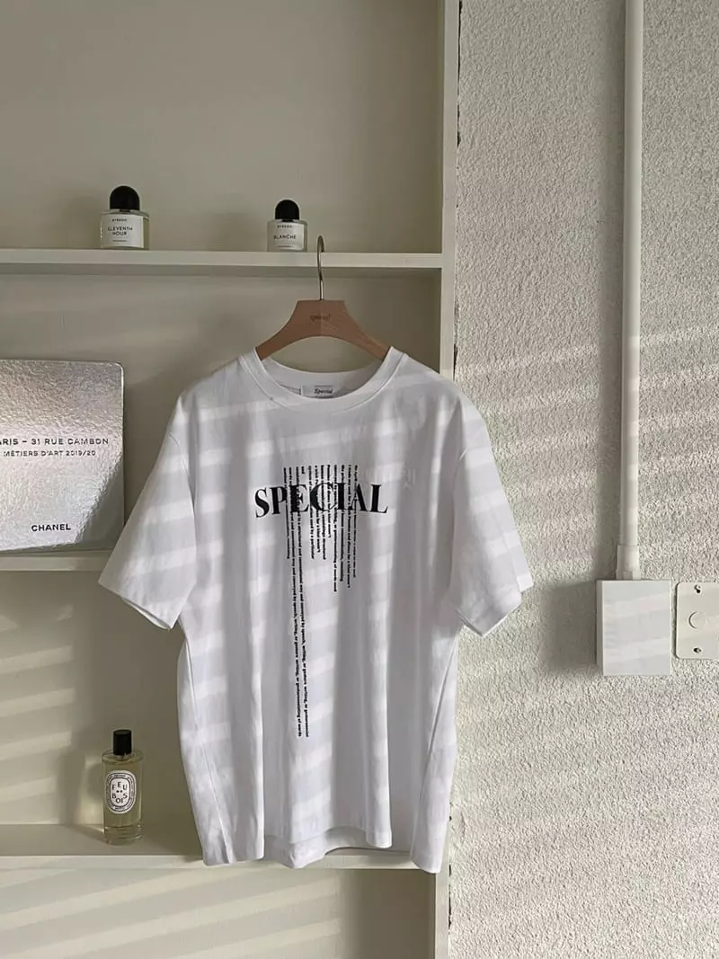 Special - Korean Women Fashion - #momslook - Lale Special Tee - 7
