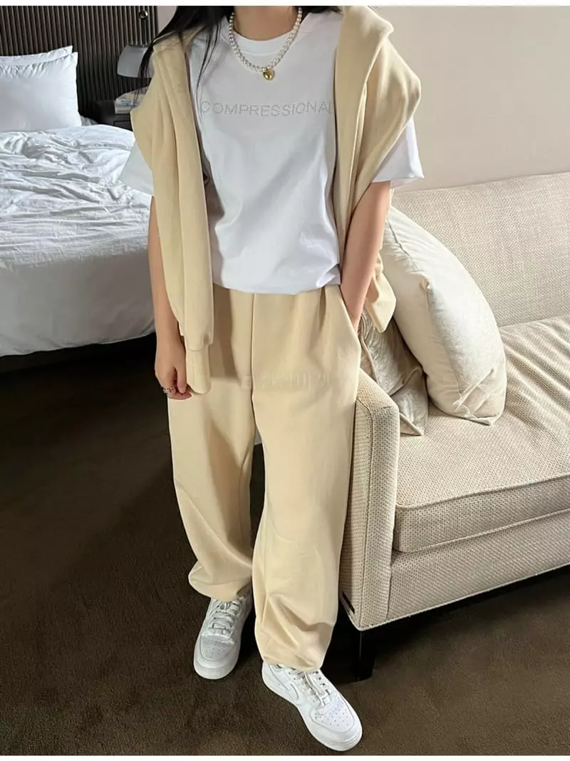 Special - Korean Women Fashion - #pursuepretty - Heart Pants - 2