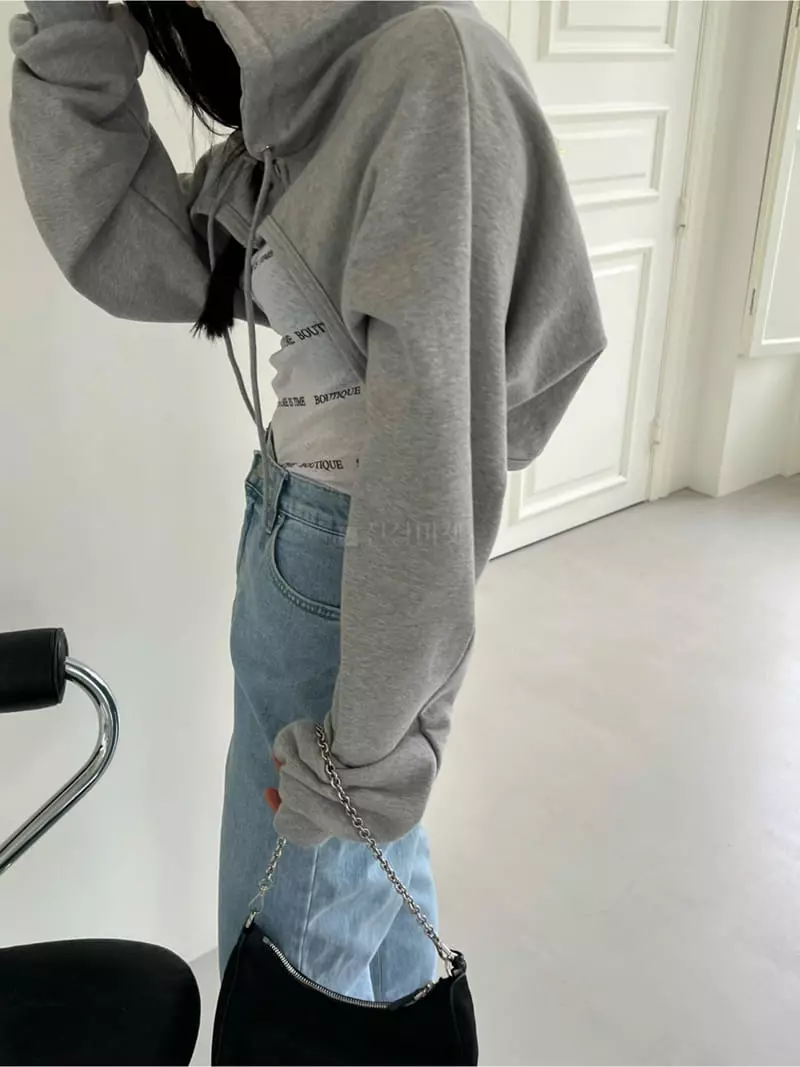 Special - Korean Women Fashion - #pursuepretty - Lettering Turtleneck Tee - 3