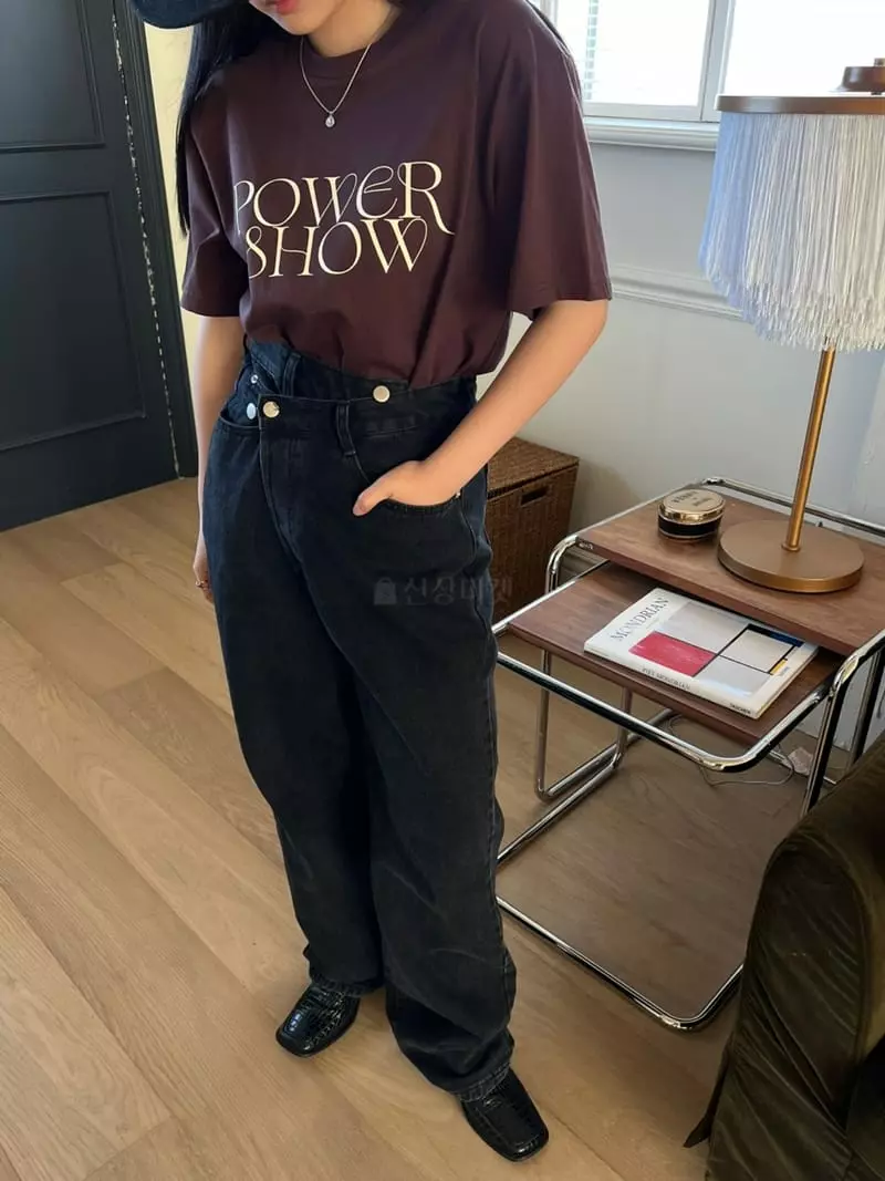 Special - Korean Women Fashion - #restrostyle - Power Tee