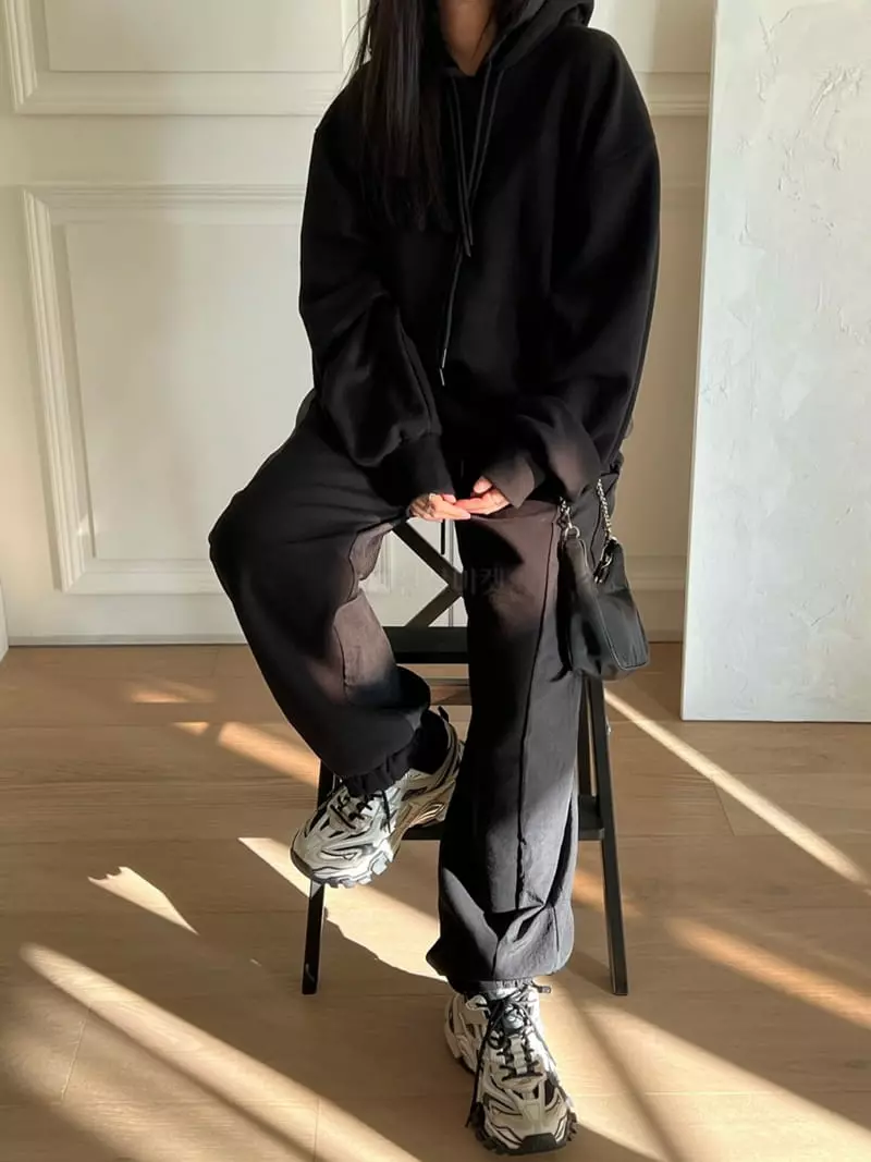 Special - Korean Women Fashion - #romanticstyle - Layered Hoody - 3