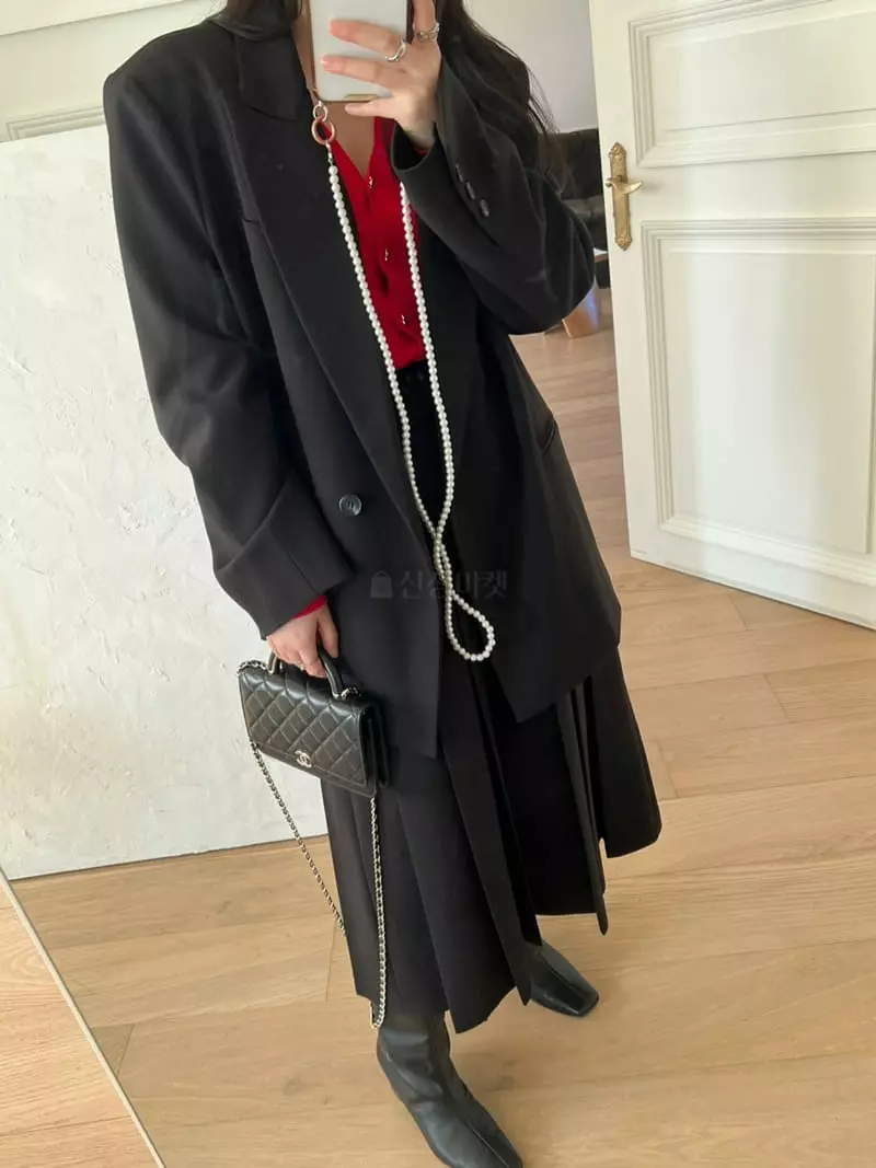 Special - Korean Women Fashion - #shopsmall - Heart Rib Cardigan - 7