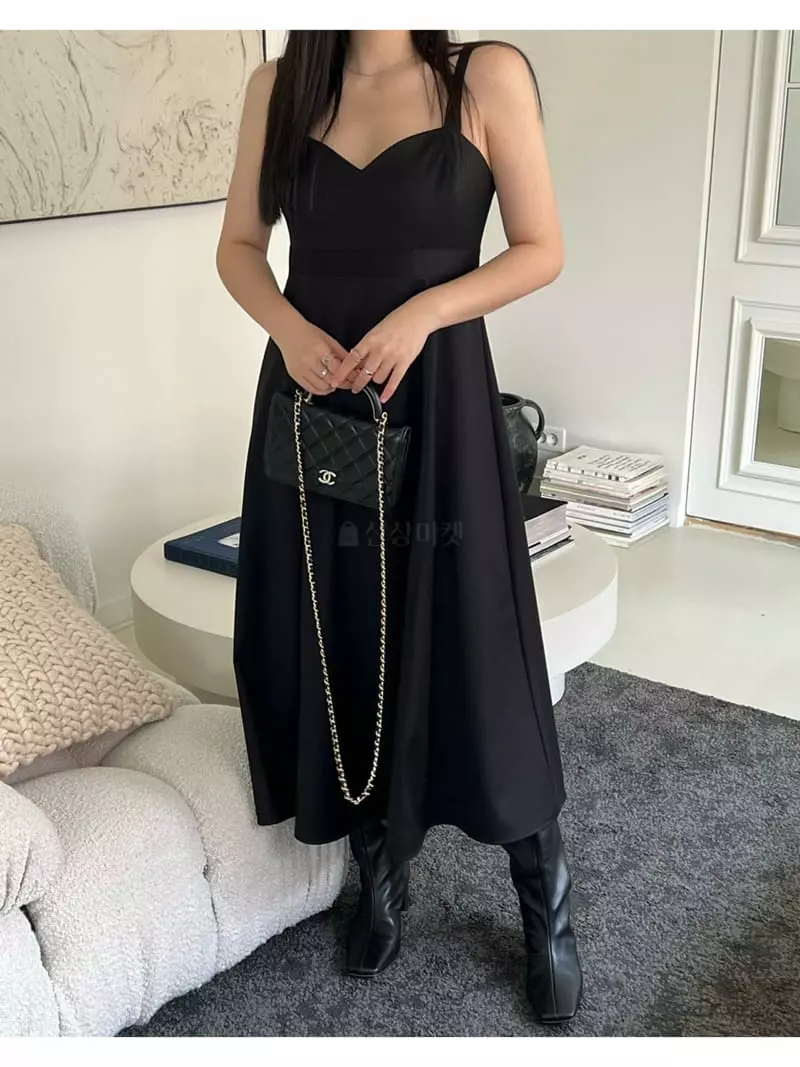 Special - Korean Women Fashion - #shopsmall - Bell Sleeveless One-piece - 11