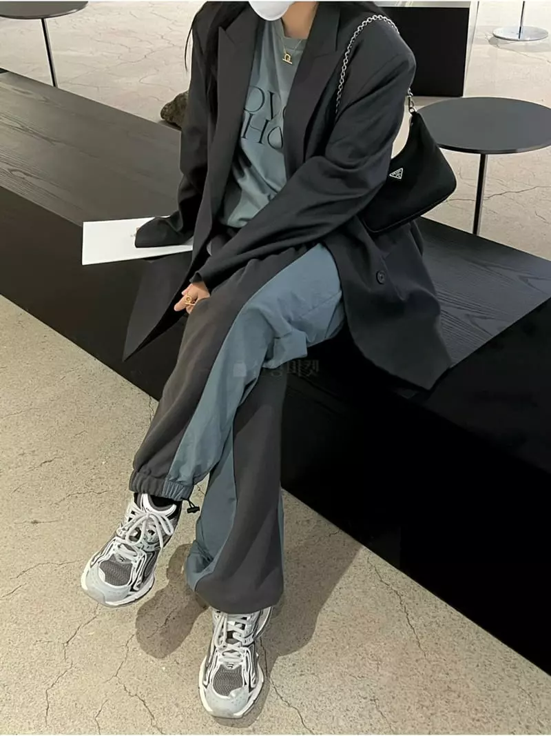 Special - Korean Women Fashion - #romanticstyle - Layered Hoody - 4