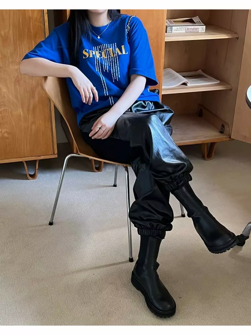 Special - Korean Women Fashion - #shopsmall - Lale Special Tee - 2