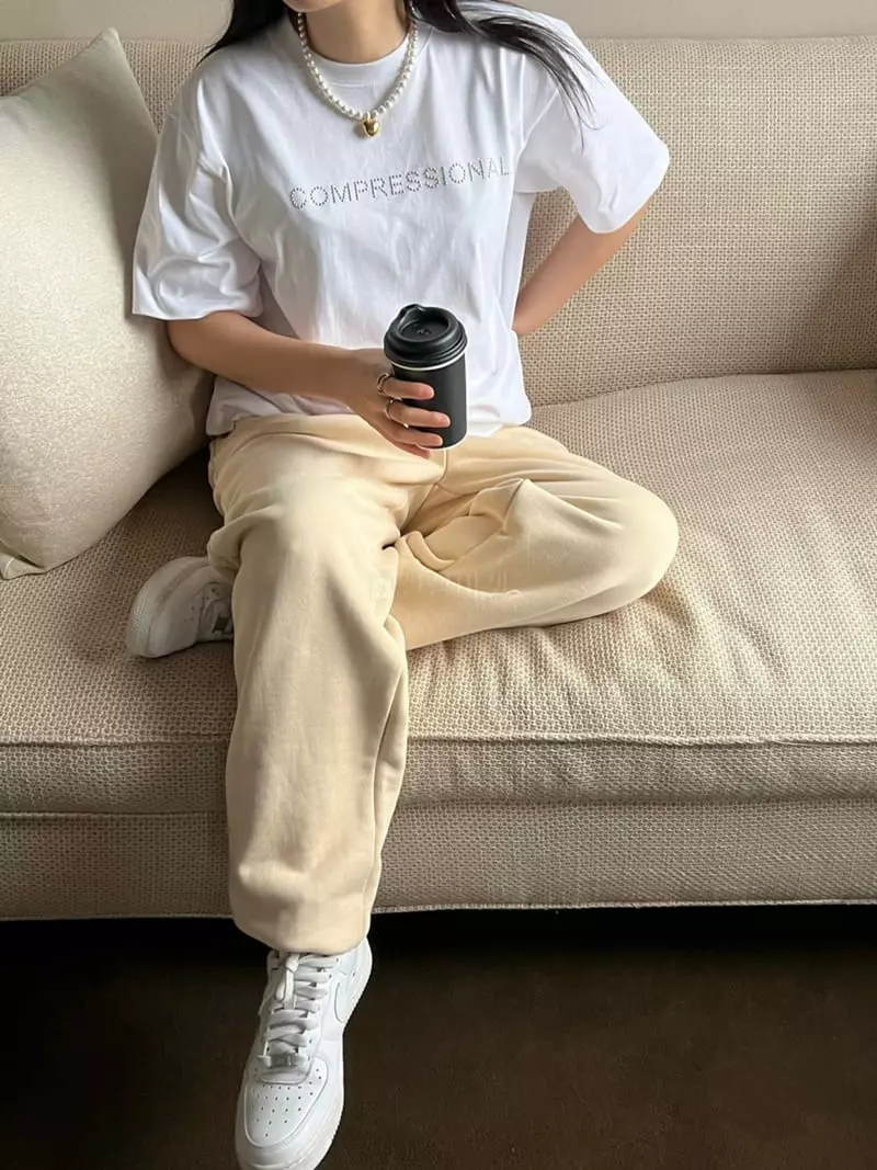 Special - Korean Women Fashion - #thelittlethings - Heart Pants - 7