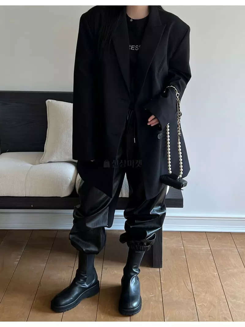 Special - Korean Women Fashion - #thelittlethings - Pix Round Tee - 6