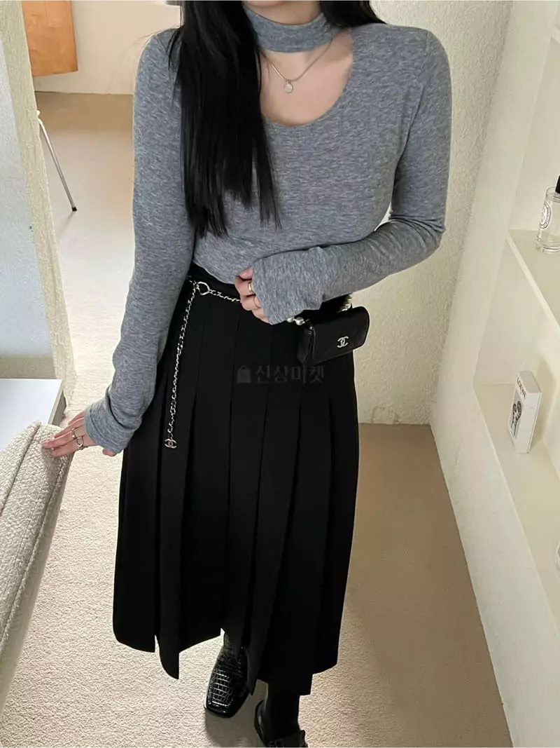 Special - Korean Women Fashion - #thelittlethings - Tencel Tee - 2