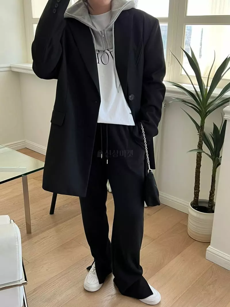 Special - Korean Women Fashion - #vintageinspired - Bolero Crop Hoody Zip-up - 7