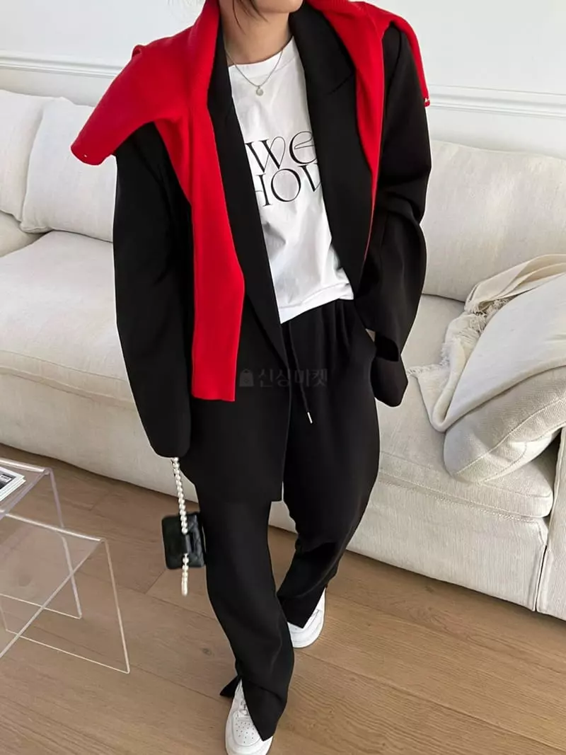 Special - Korean Women Fashion - #womensfashion - Heart Rib Cardigan