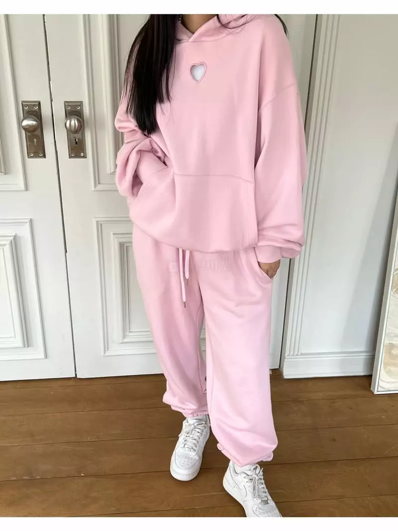 Special - Korean Women Fashion - #womensfashion - Heart Pants - 9