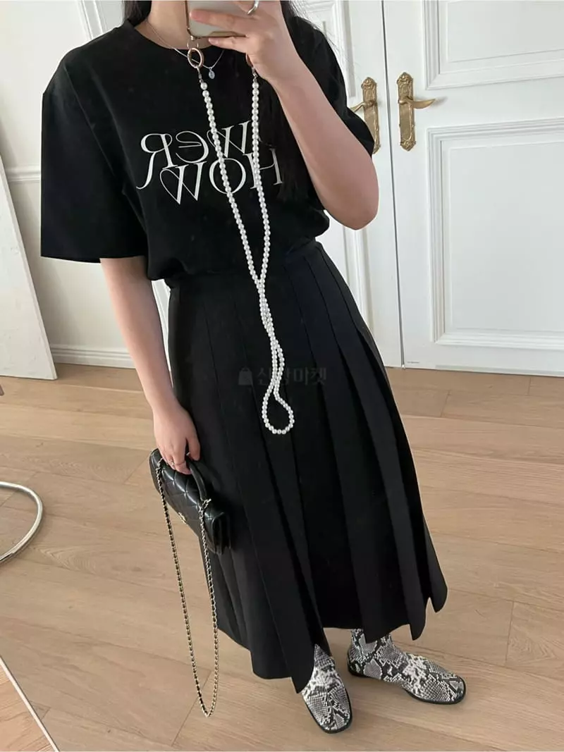 Special - Korean Women Fashion - #womensfashion - Power Tee - 7