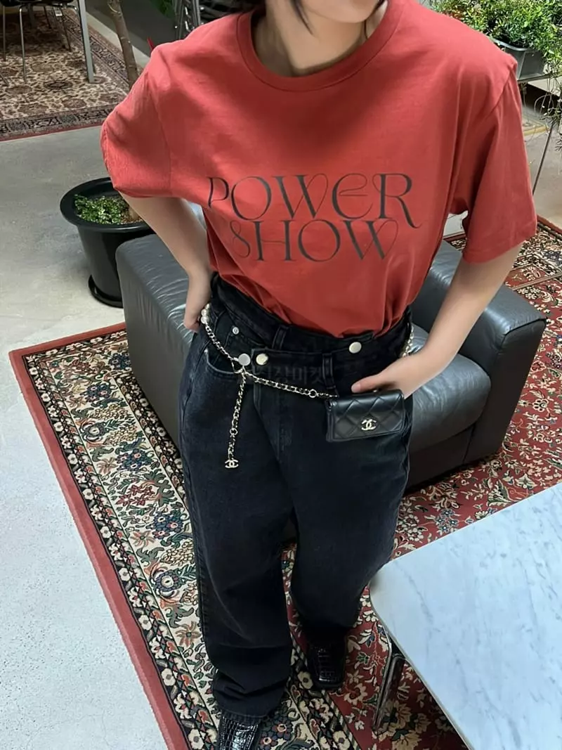 Special - Korean Women Fashion - #womensfashion - Power Tee - 9