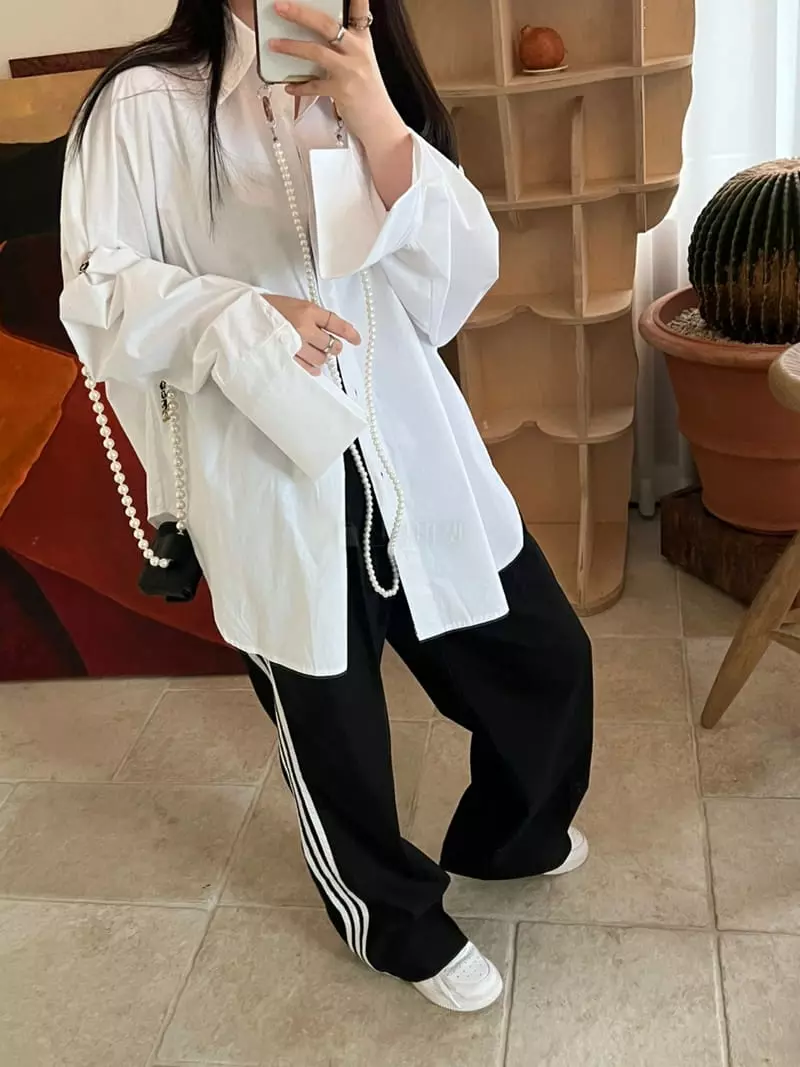 Special - Korean Women Fashion - #womensfashion - Tape Pants - 9