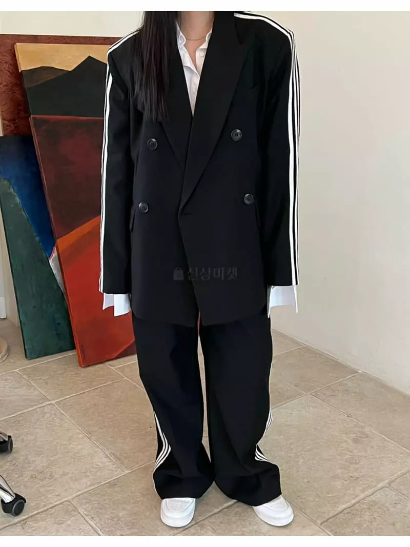 Special - Korean Women Fashion - #womensfashion - Tape Jacket - 2