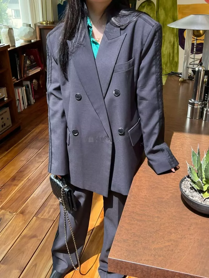 Special - Korean Women Fashion - #momslook - Tape Jacket - 4