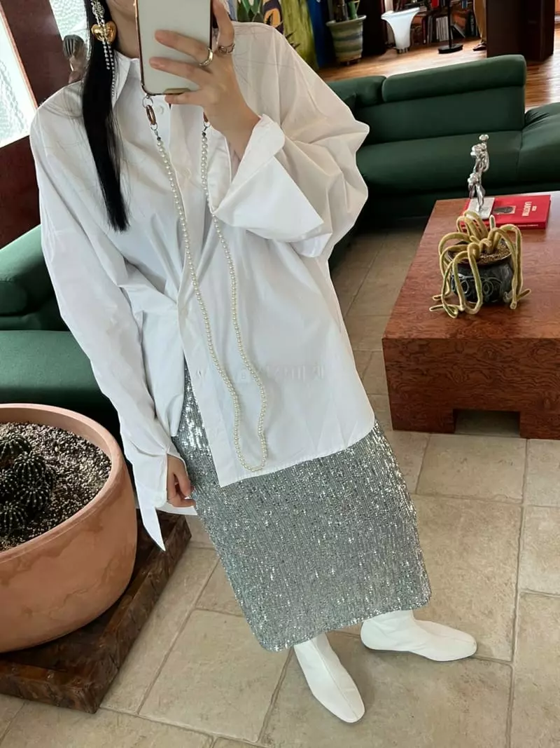 Special - Korean Women Fashion - #womensfashion - Two Way Collar Shirt - 9