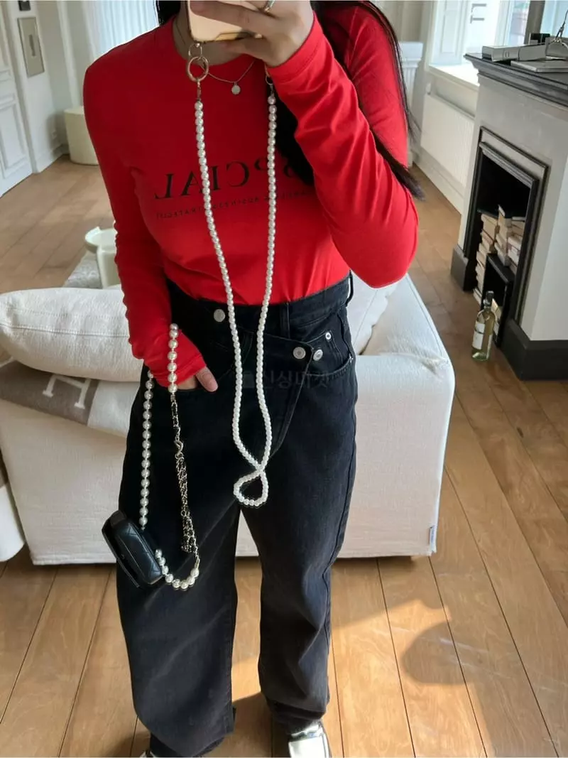 Special - Korean Women Fashion - #womensfashion - Round Tee