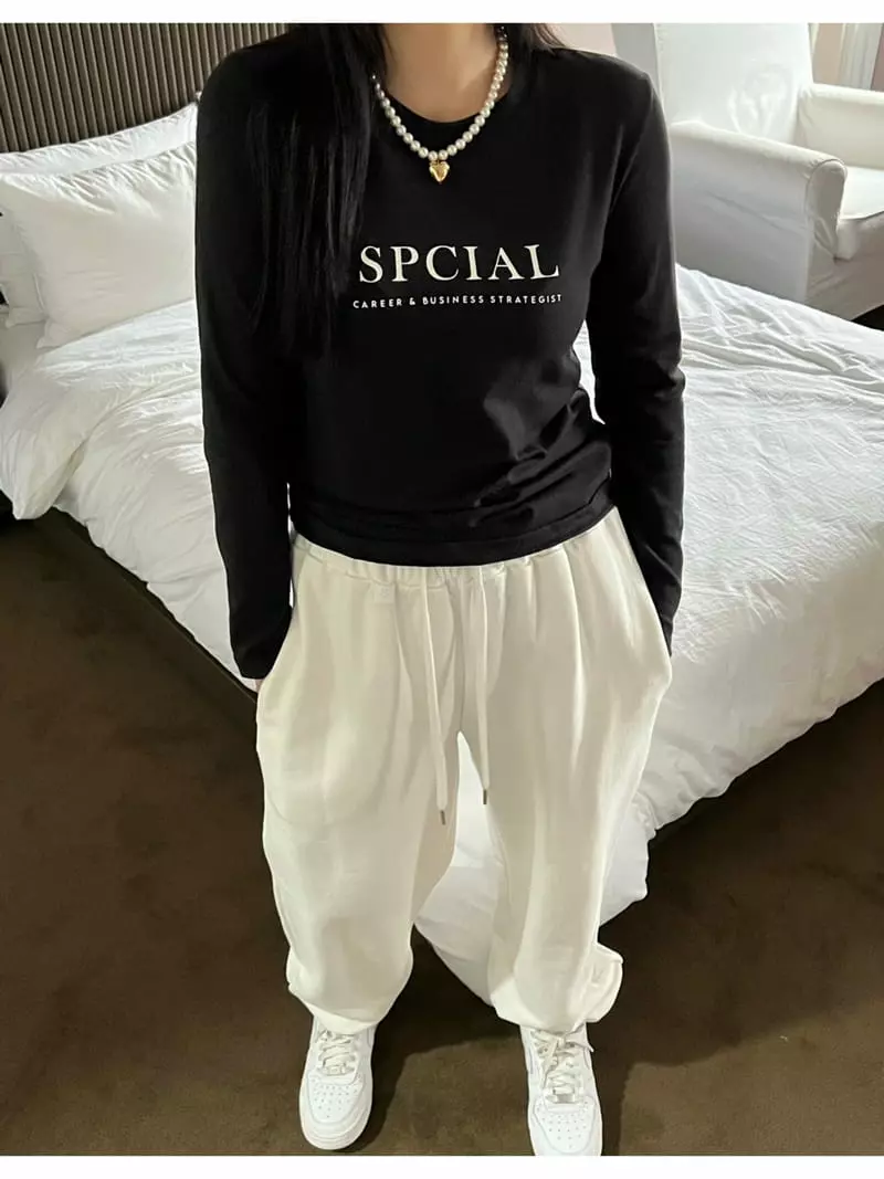 Special - Korean Women Fashion - #womensfashion - Round Tee - 3