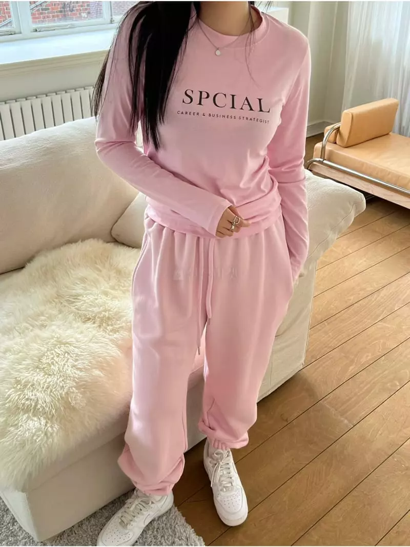 Special - Korean Women Fashion - #womensfashion - Round Tee - 5