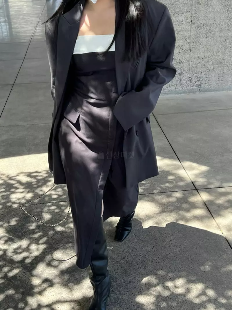 Special - Korean Women Fashion - #womensfashion - Jane Over Jacket - 3
