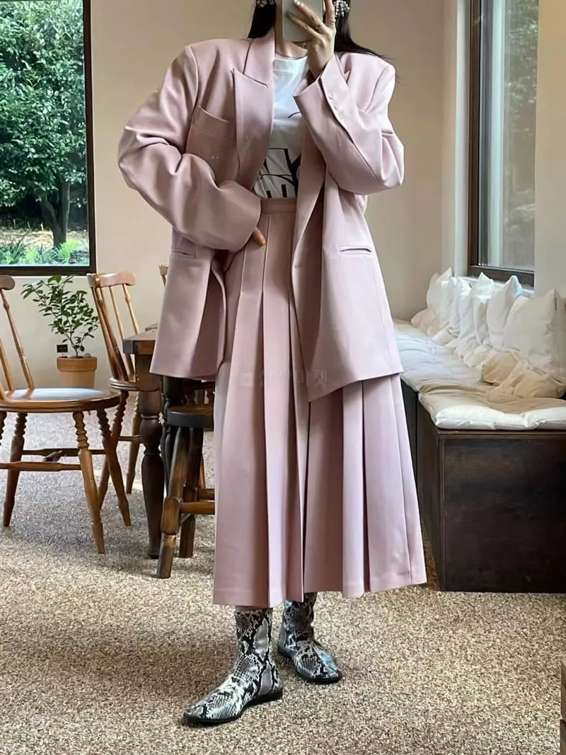 Special - Korean Women Fashion - #womensfashion - Ellena Overfit Jacket - 2