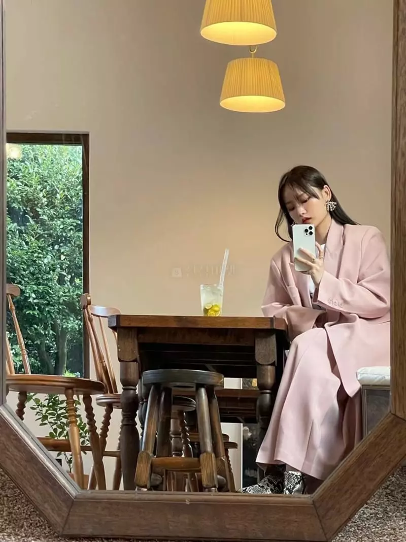 Special - Korean Women Fashion - #womensfashion - Ellena Overfit Jacket - 6