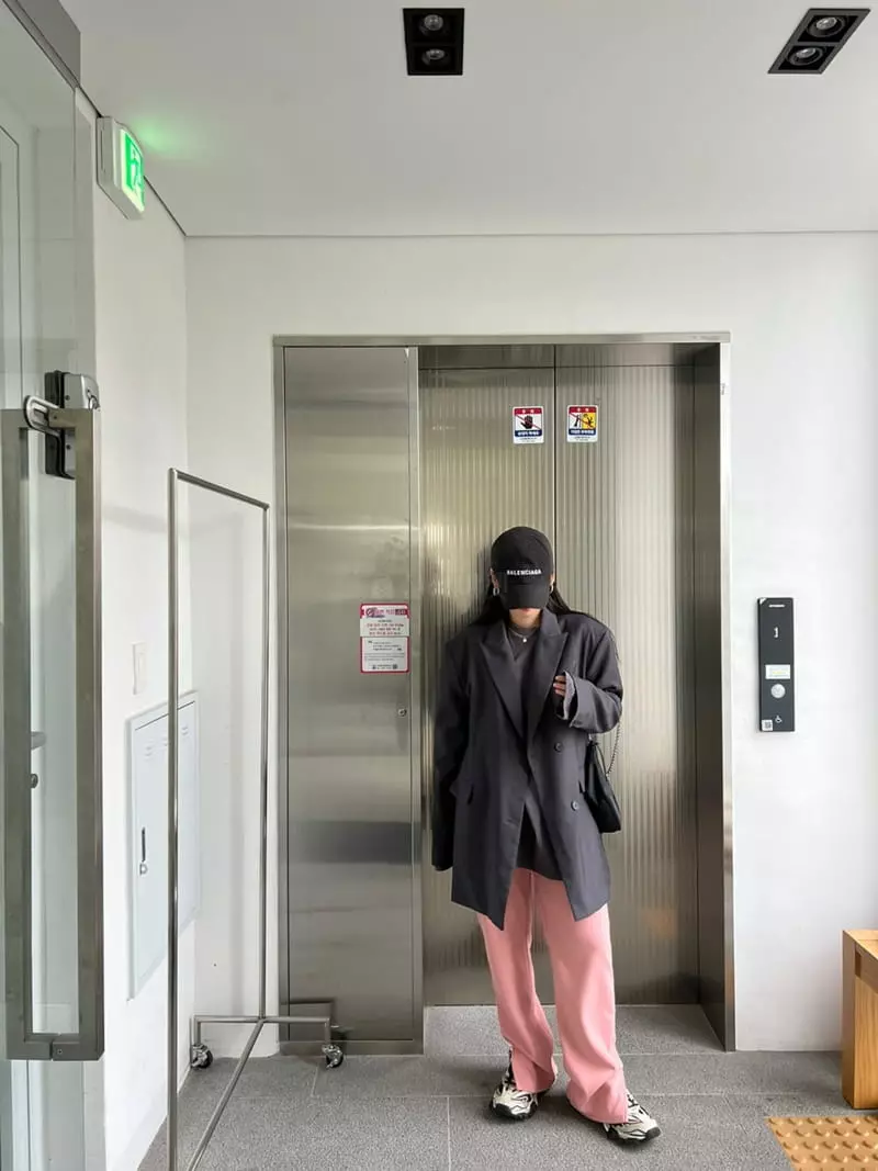 Special - Korean Women Fashion - #momslook - Secret Slit Pants - 4