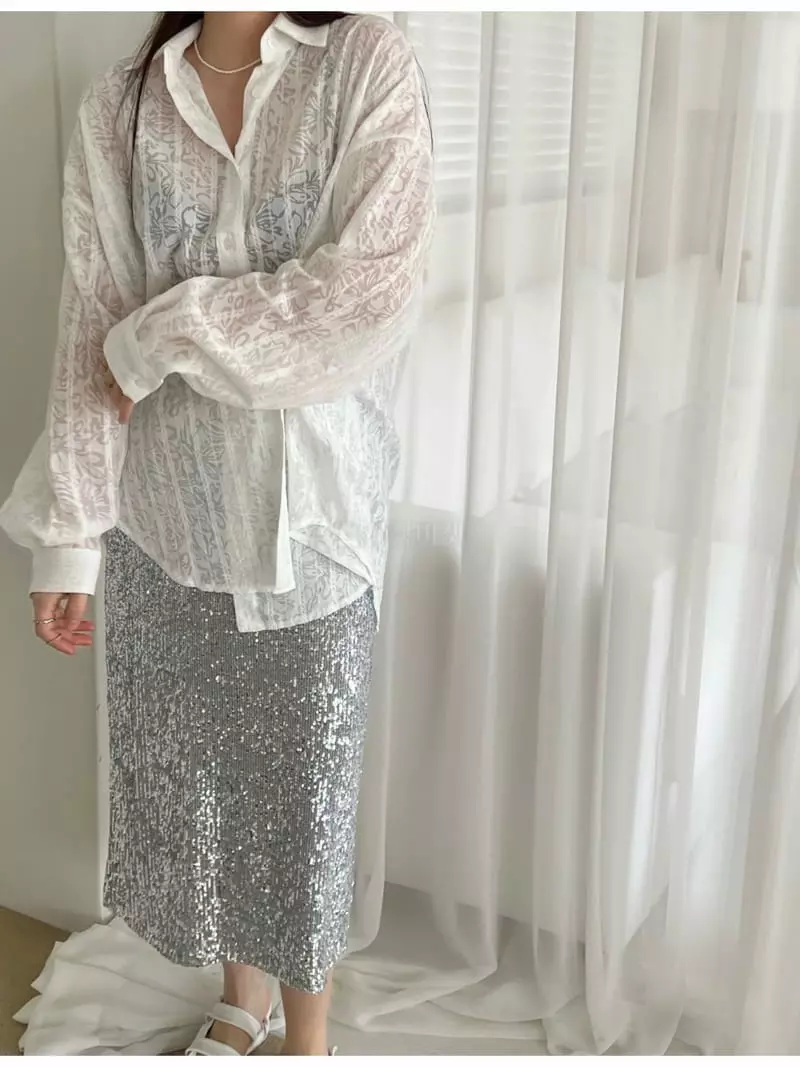 Special - Korean Women Fashion - #womensfashion - Twinkle H Line Slit Skirt