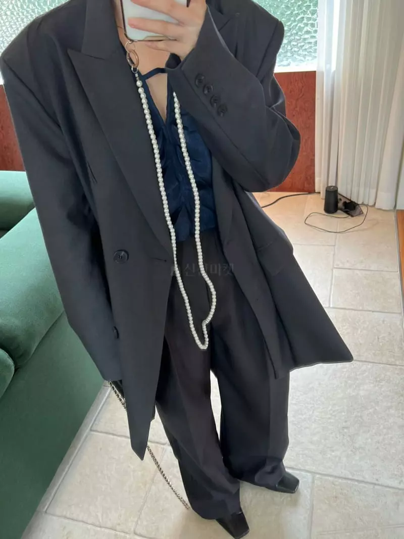 Special - Korean Women Fashion - #momslook - Sui V Neck Blouse - 4