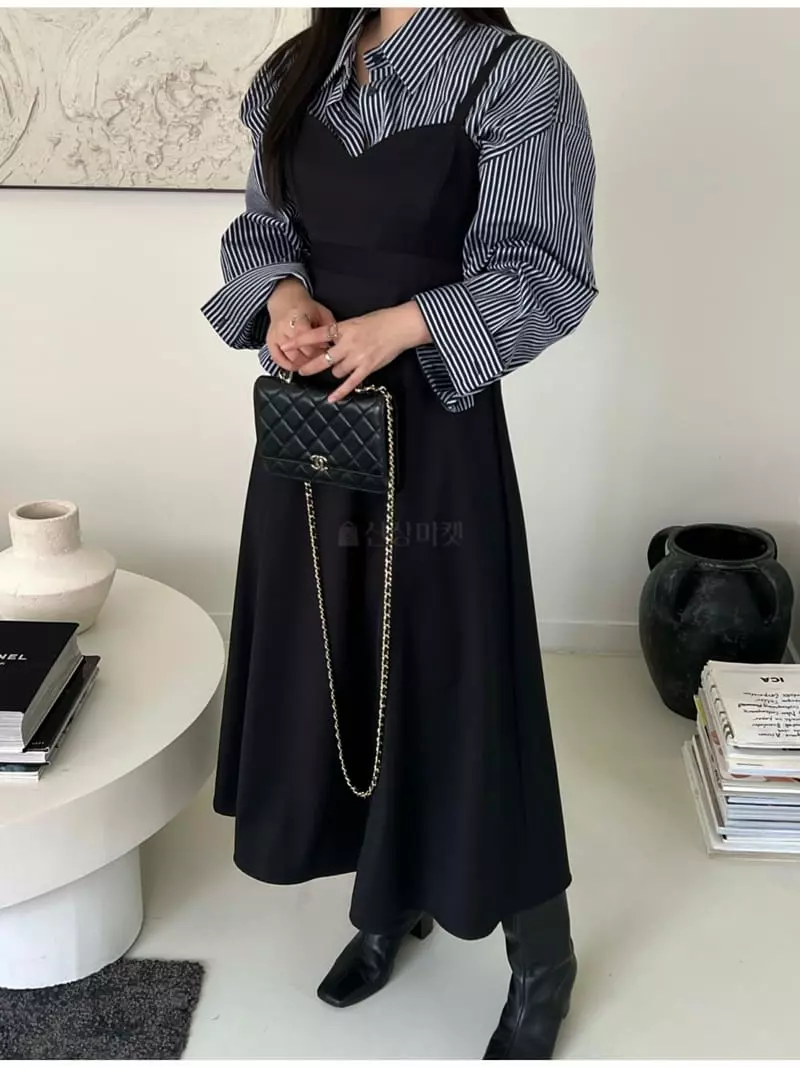 Special - Korean Women Fashion - #womensfashion - Bell Sleeveless One-piece