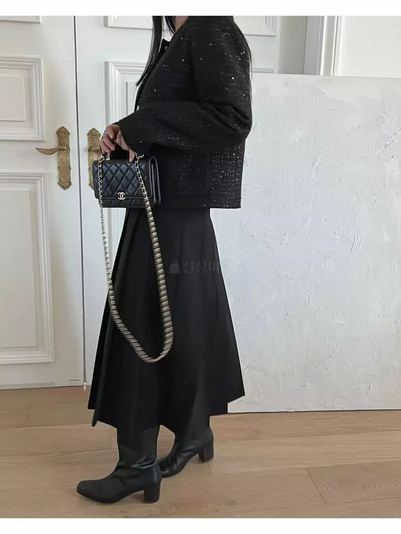 Special - Korean Women Fashion - #womensfashion - Metal Twinkle Jacket - 3