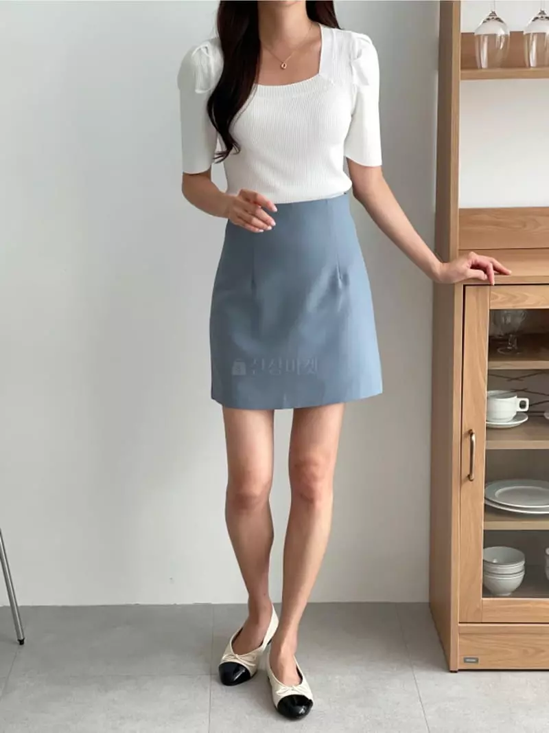 Srap - Korean Women Fashion - #momslook - Hi Mini Skirt