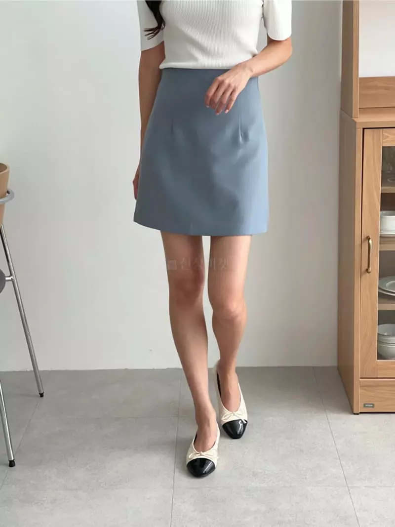Srap - Korean Women Fashion - #momslook - Hi Mini Skirt - 3