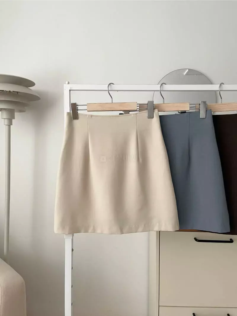 Srap - Korean Women Fashion - #momslook - Hi Mini Skirt - 9