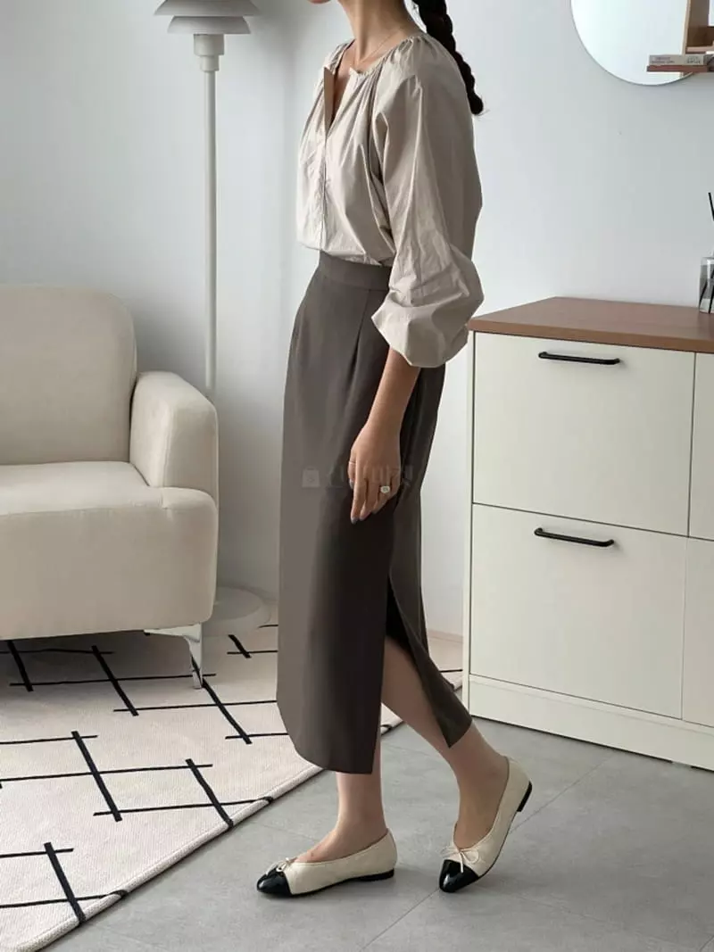 Srap - Korean Women Fashion - #momslook - Play Skirt - 6