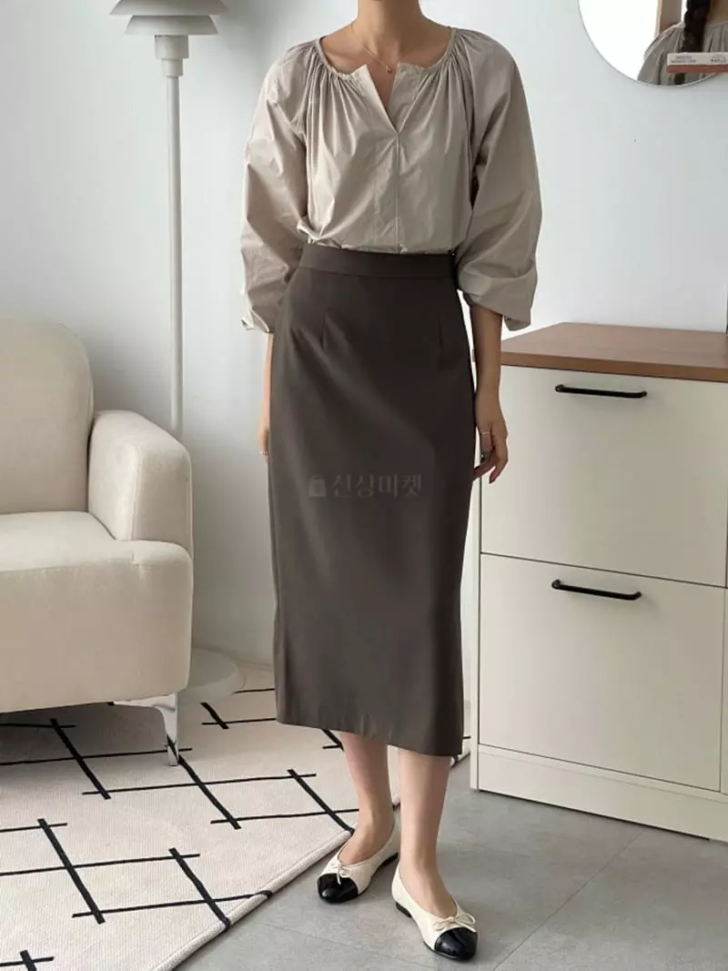 Srap - Korean Women Fashion - #momslook - Play Skirt - 7