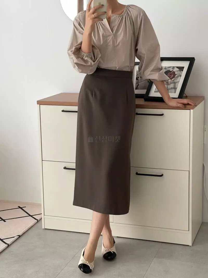 Srap - Korean Women Fashion - #momslook - Play Skirt - 8