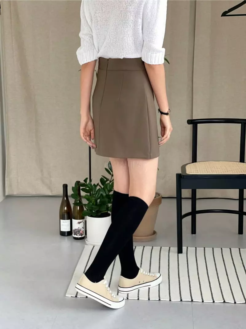 Srap - Korean Women Fashion - #momslook - Kiem Skirt