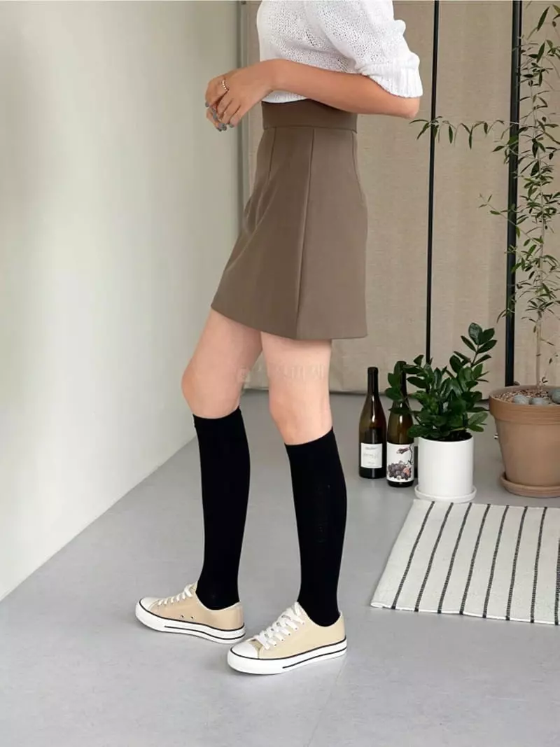 Srap - Korean Women Fashion - #momslook - Kiem Skirt - 3