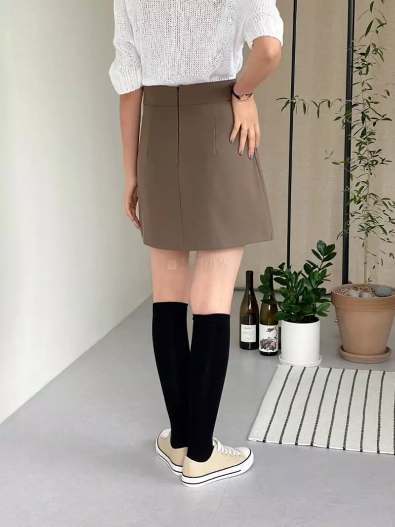 Srap - Korean Women Fashion - #momslook - Kiem Skirt - 7